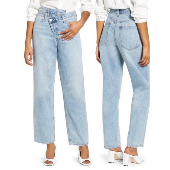 Agolde Denim - Agolde Criss Cross Jeans